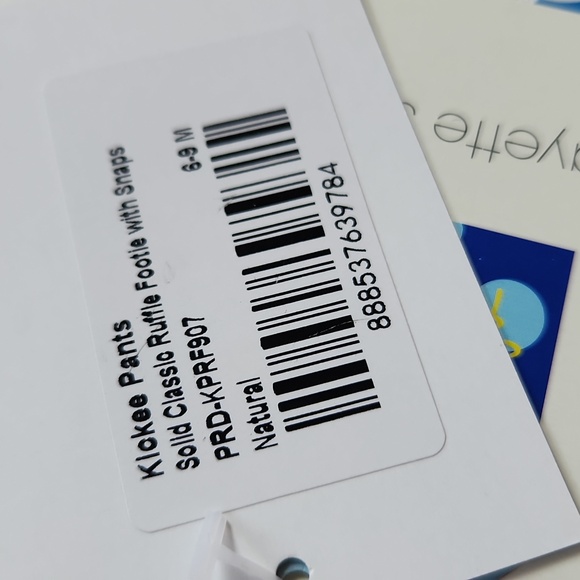 Classic Ruffle Footie with Snaps - Picture 4 of 6